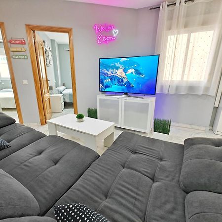 Moderno Piso Centrico 3 Habitaciones Junto Al Mar Естепона Екстериор снимка