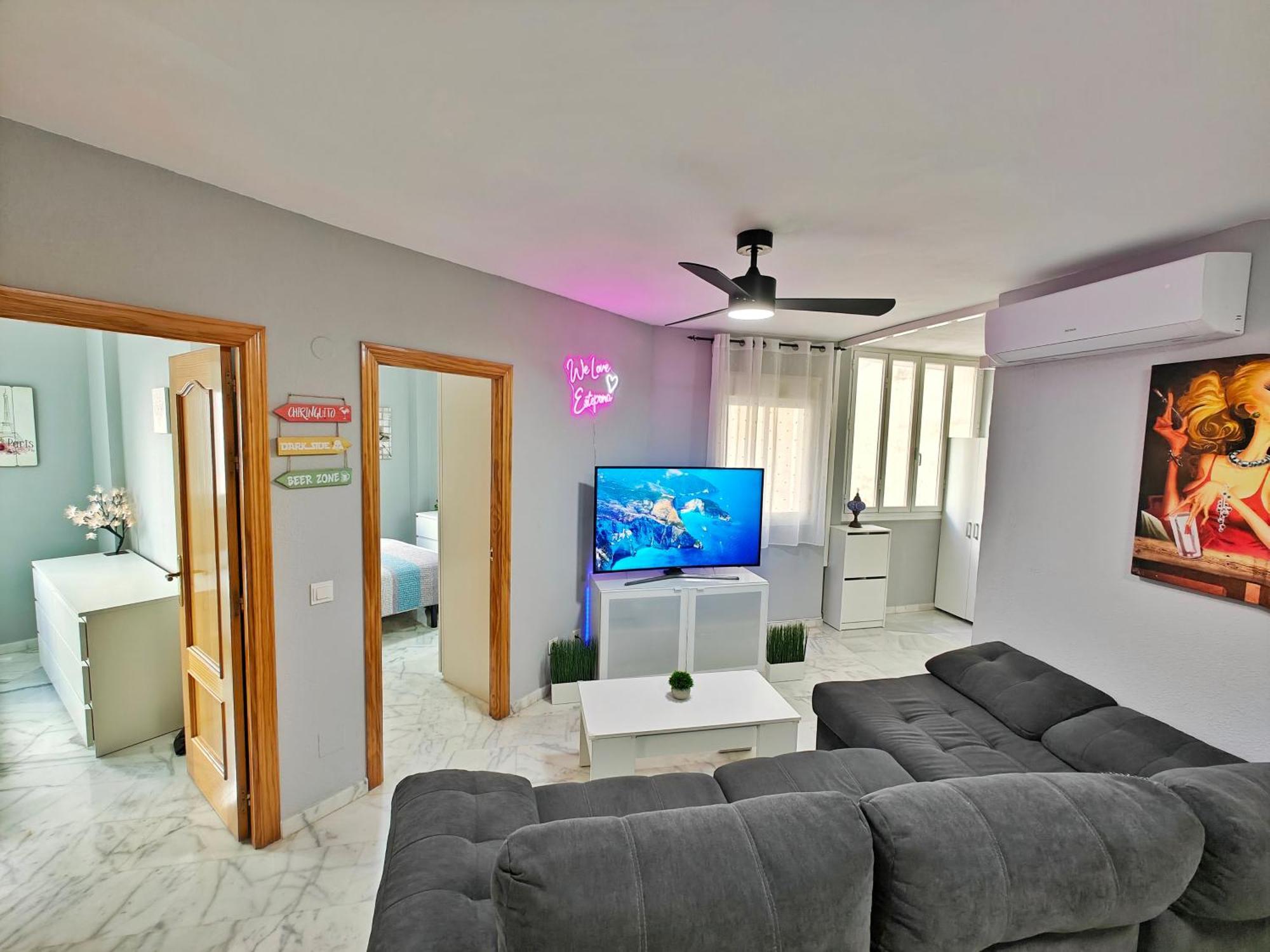 Moderno Piso Centrico 3 Habitaciones Junto Al Mar Естепона Екстериор снимка