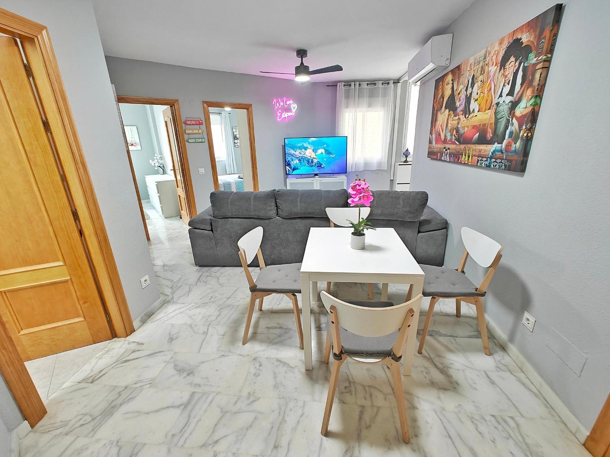 Moderno Piso Centrico 3 Habitaciones Junto Al Mar Естепона Екстериор снимка