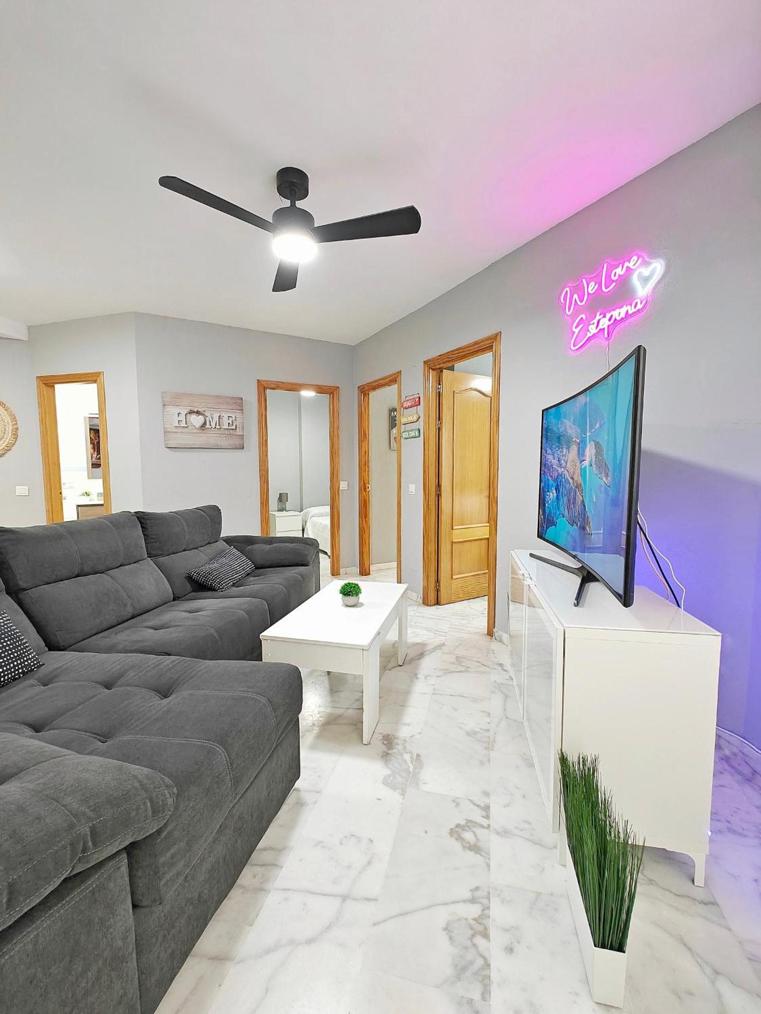 Moderno Piso Centrico 3 Habitaciones Junto Al Mar Естепона Екстериор снимка